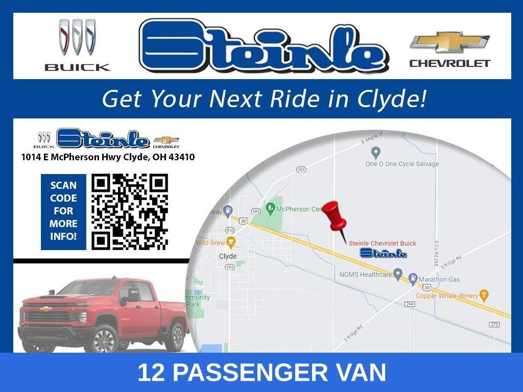 2019 Chevrolet Express Passenger 3500 LT