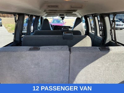 2019 Chevrolet Express Passenger 3500 LT