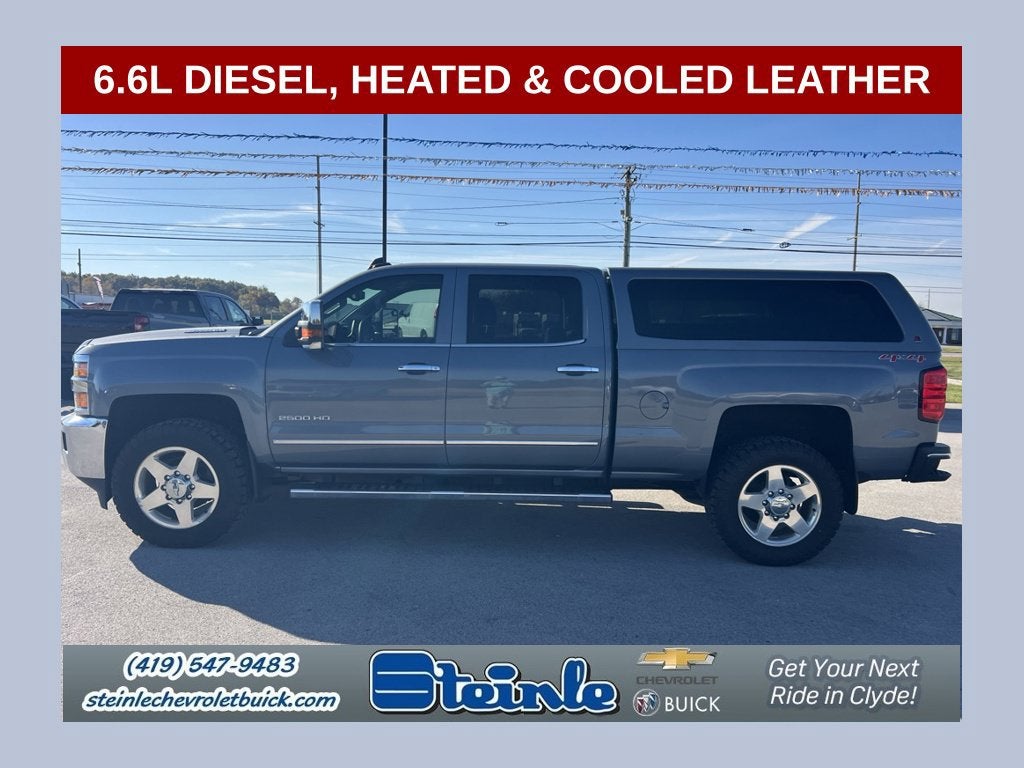 2015 Chevrolet Silverado 2500 HD LTZ
