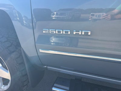 2015 Chevrolet Silverado 2500 HD LTZ