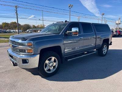 2015 Chevrolet Silverado 2500 HD LTZ