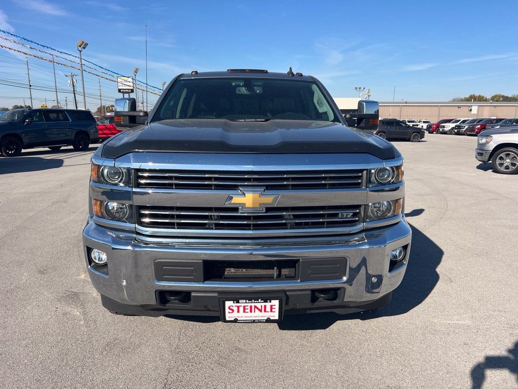2015 Chevrolet Silverado 2500 HD LTZ