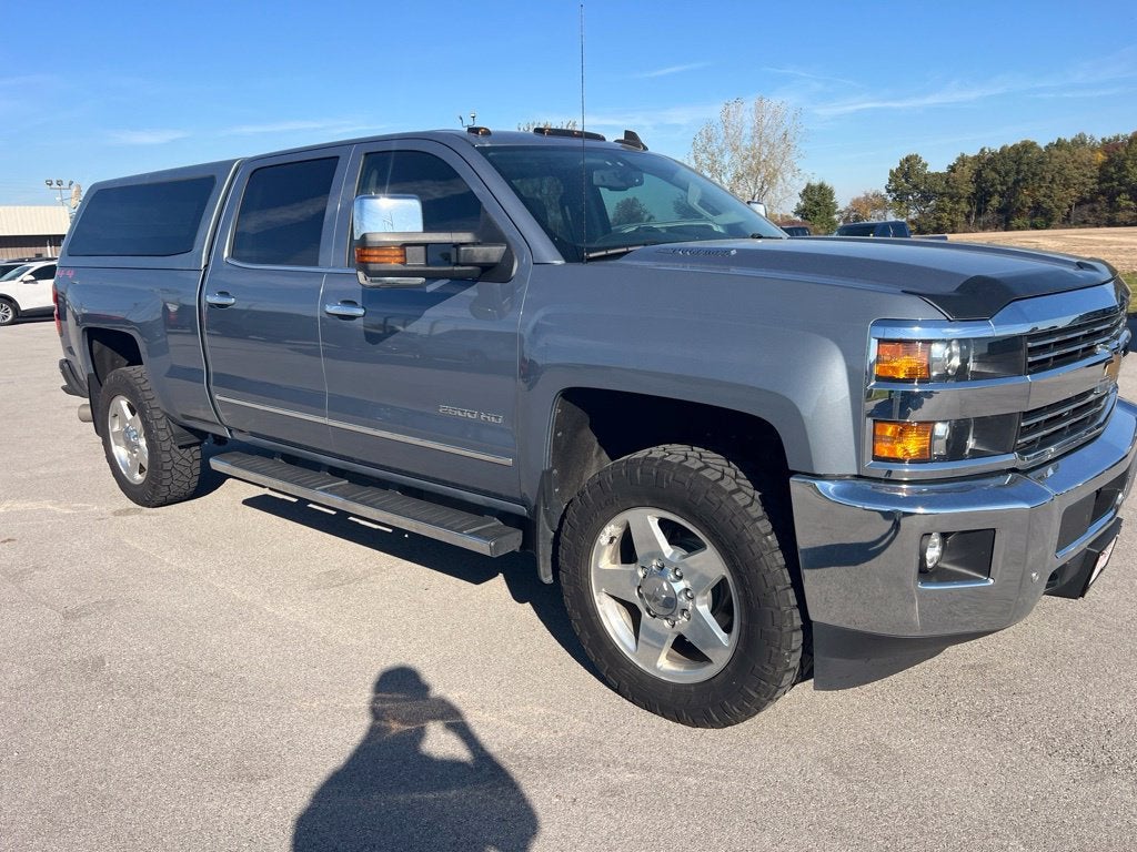 2015 Chevrolet Silverado 2500 HD LTZ