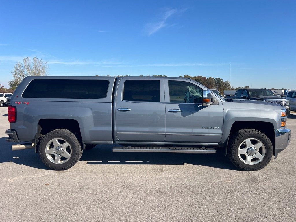 2015 Chevrolet Silverado 2500 HD LTZ