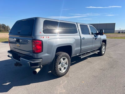 2015 Chevrolet Silverado 2500 HD LTZ