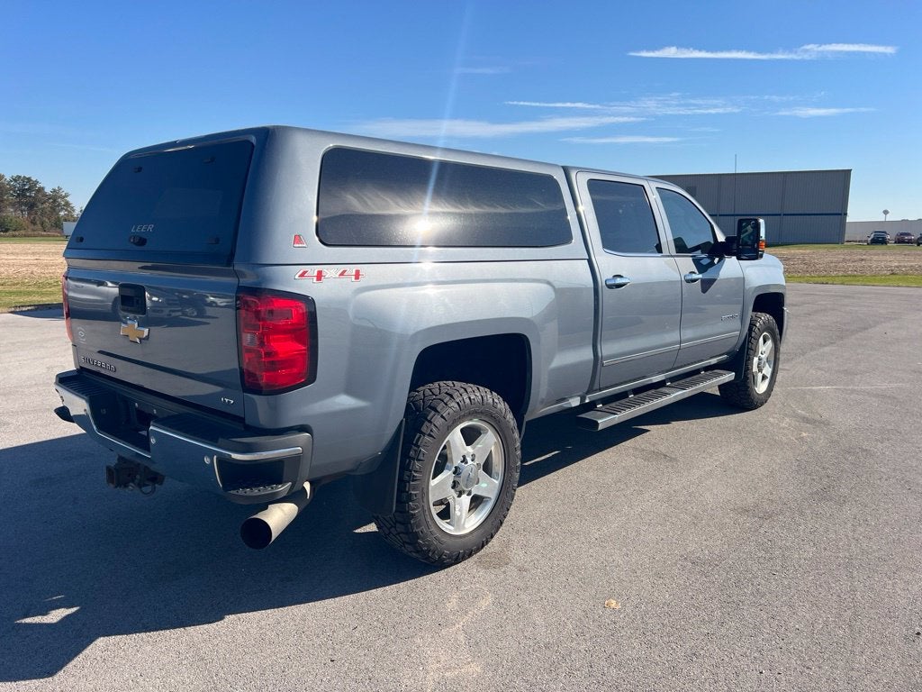 2015 Chevrolet Silverado 2500 HD LTZ
