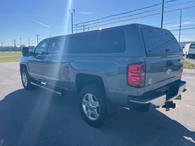 2015 Chevrolet Silverado 2500 HD LTZ
