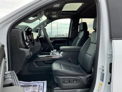 2025 Chevrolet Silverado 3500 HD LTZ