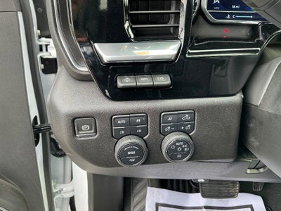 2025 Chevrolet Silverado 3500 HD LTZ