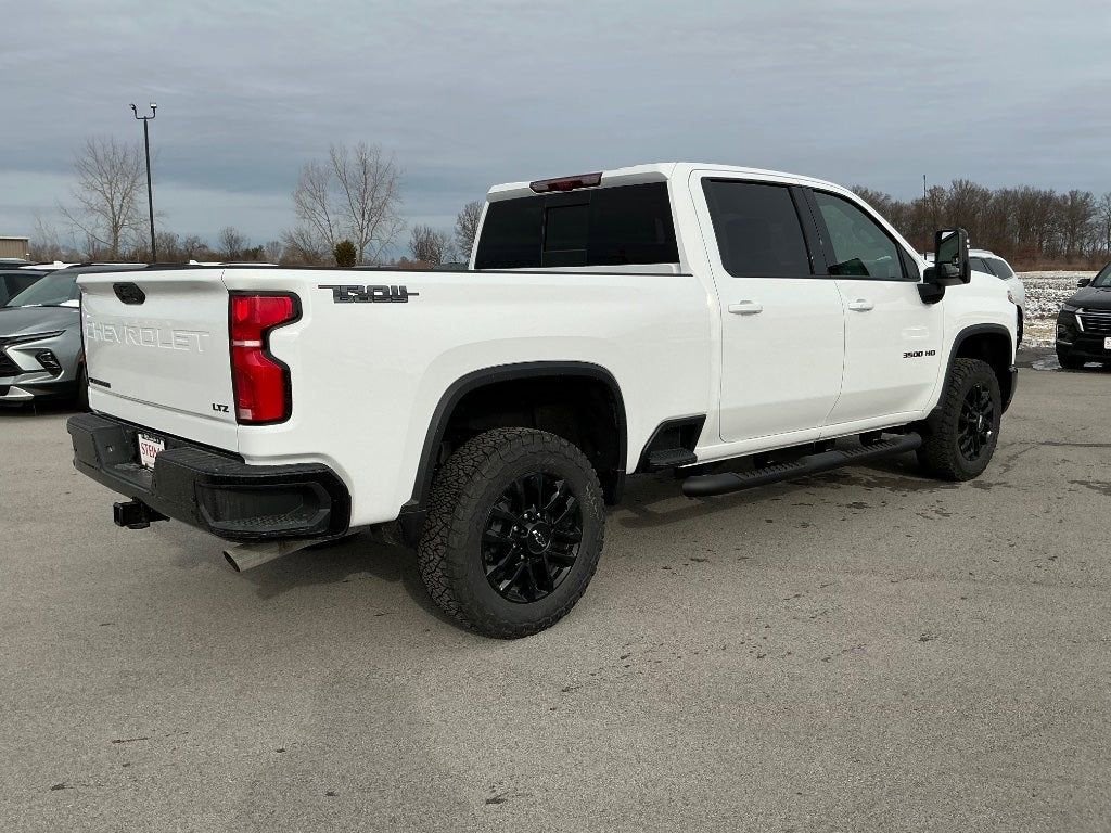 2025 Chevrolet Silverado 3500 HD LTZ