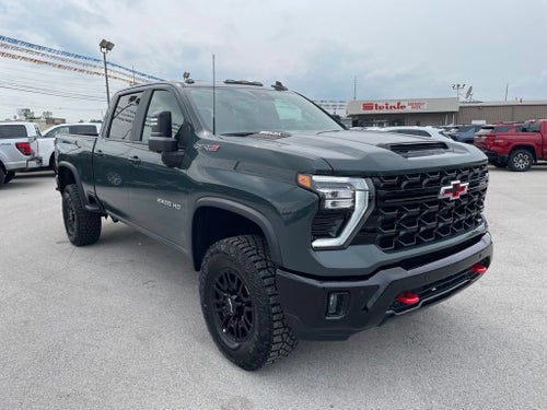 2026 Chevrolet Silverado 2500 HD ZR2