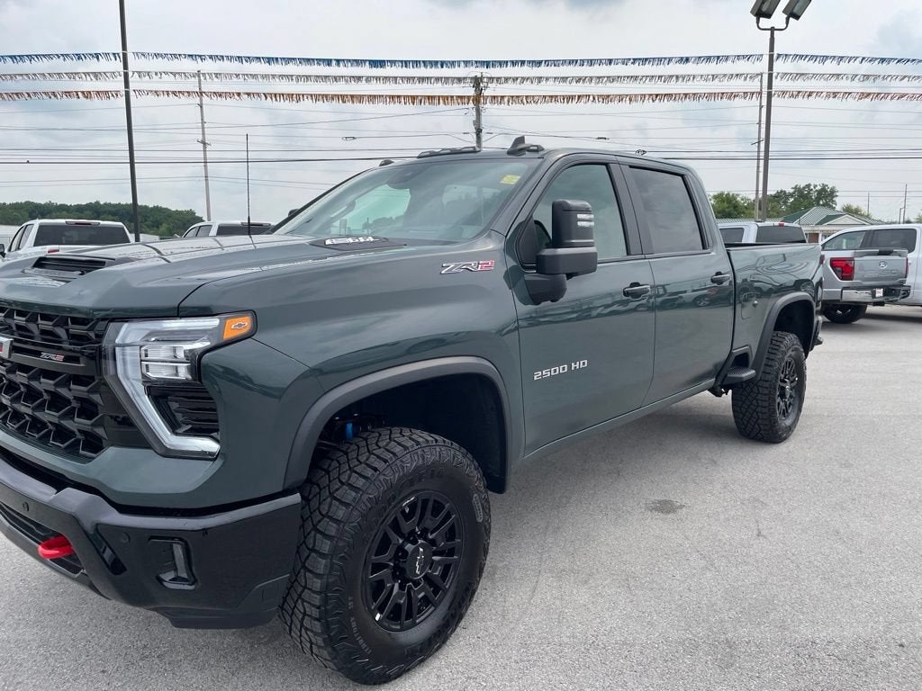 2026 Chevrolet Silverado 2500 HD ZR2