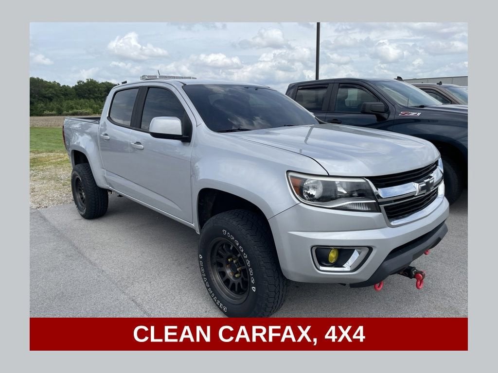 2020 Chevrolet Colorado 4WD Work Truck Crew Cab Long Box's photo