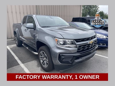2022 Chevrolet Colorado WT