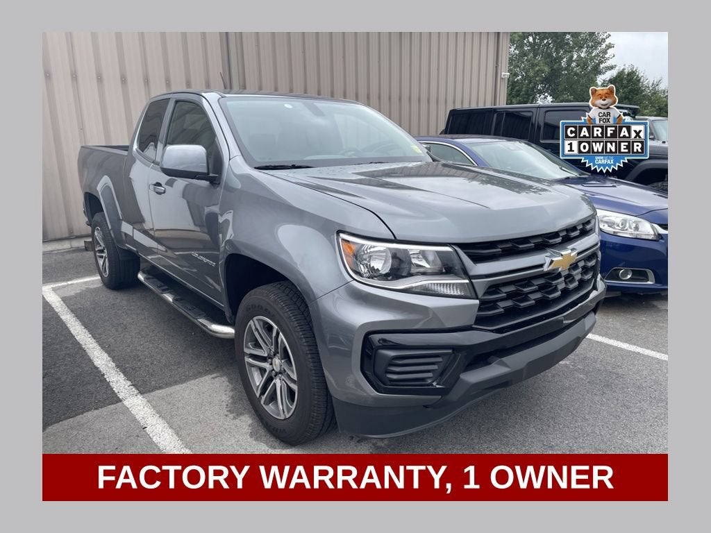 2022 Chevrolet Colorado WT