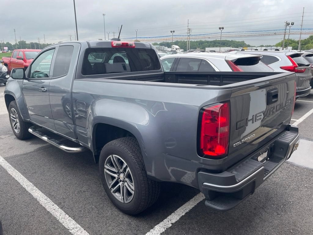 2022 Chevrolet Colorado WT