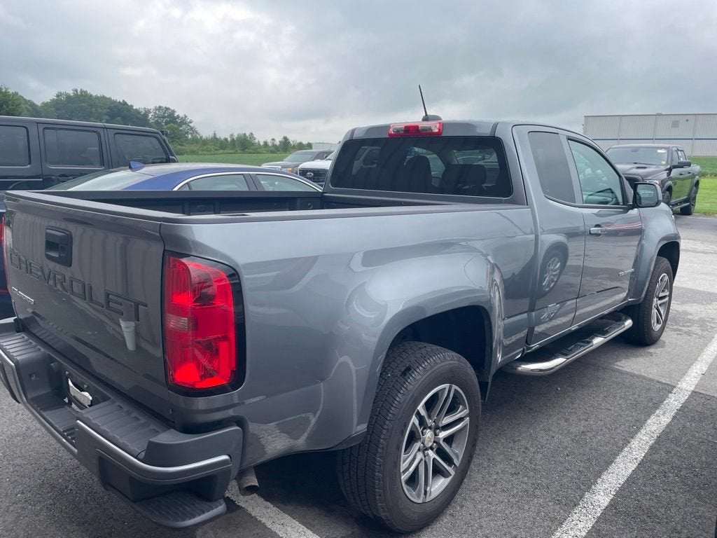 2022 Chevrolet Colorado WT