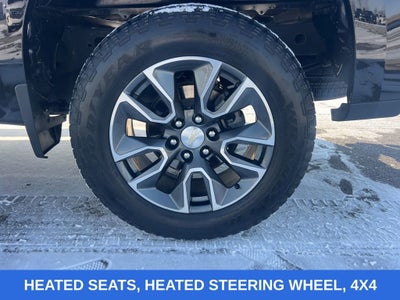 2022 Chevrolet Silverado 1500 LT (2FL)