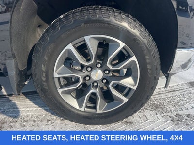 2022 Chevrolet Silverado 1500 LT (2FL)