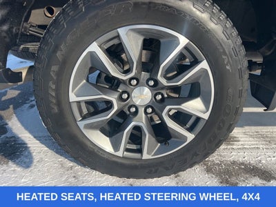 2022 Chevrolet Silverado 1500 LT (2FL)