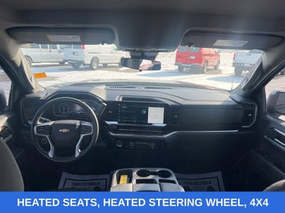 2022 Chevrolet Silverado 1500 LT (2FL)