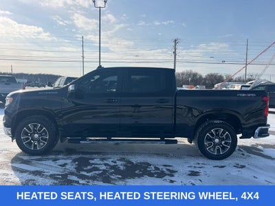 2022 Chevrolet Silverado 1500 LT (2FL)