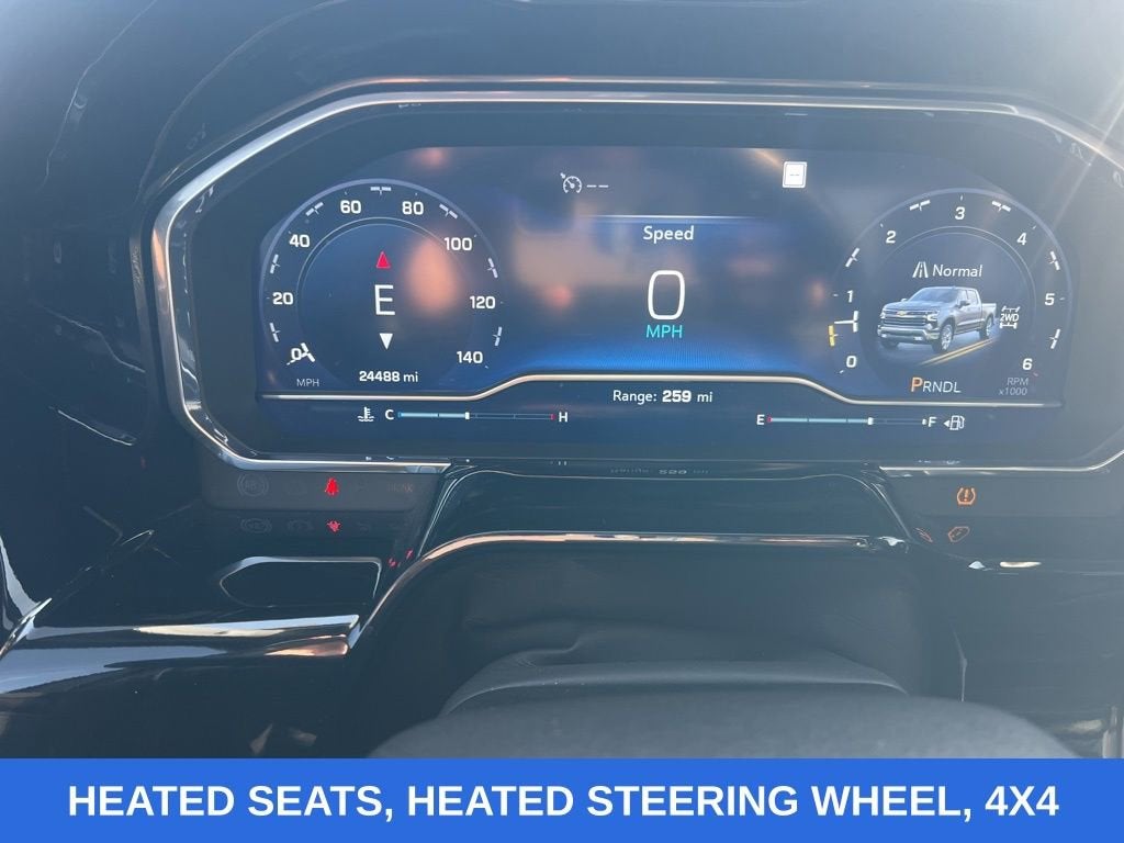 2022 Chevrolet Silverado 1500 LT (2FL)