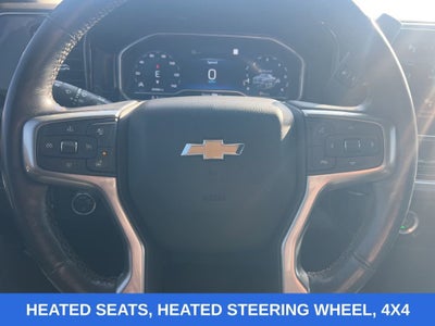 2022 Chevrolet Silverado 1500 LT (2FL)