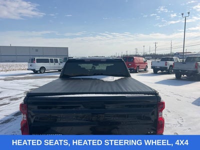2022 Chevrolet Silverado 1500 LT (2FL)