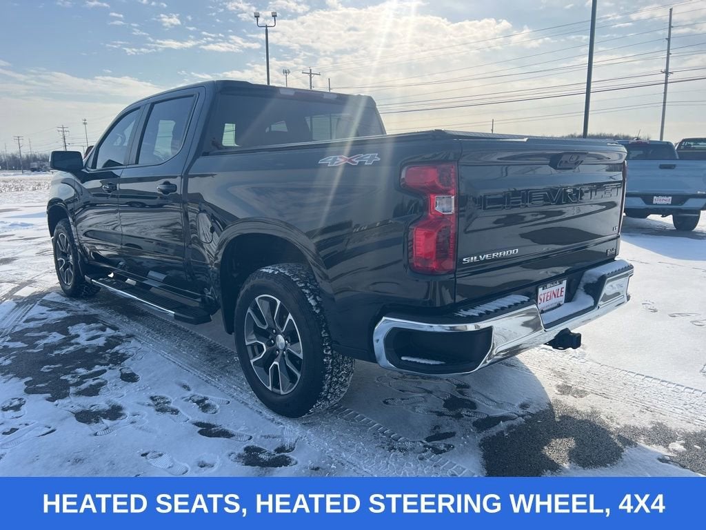 2022 Chevrolet Silverado 1500 LT (2FL)