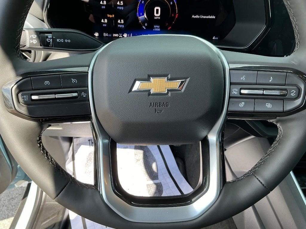 2025 Chevrolet Colorado WT/LT