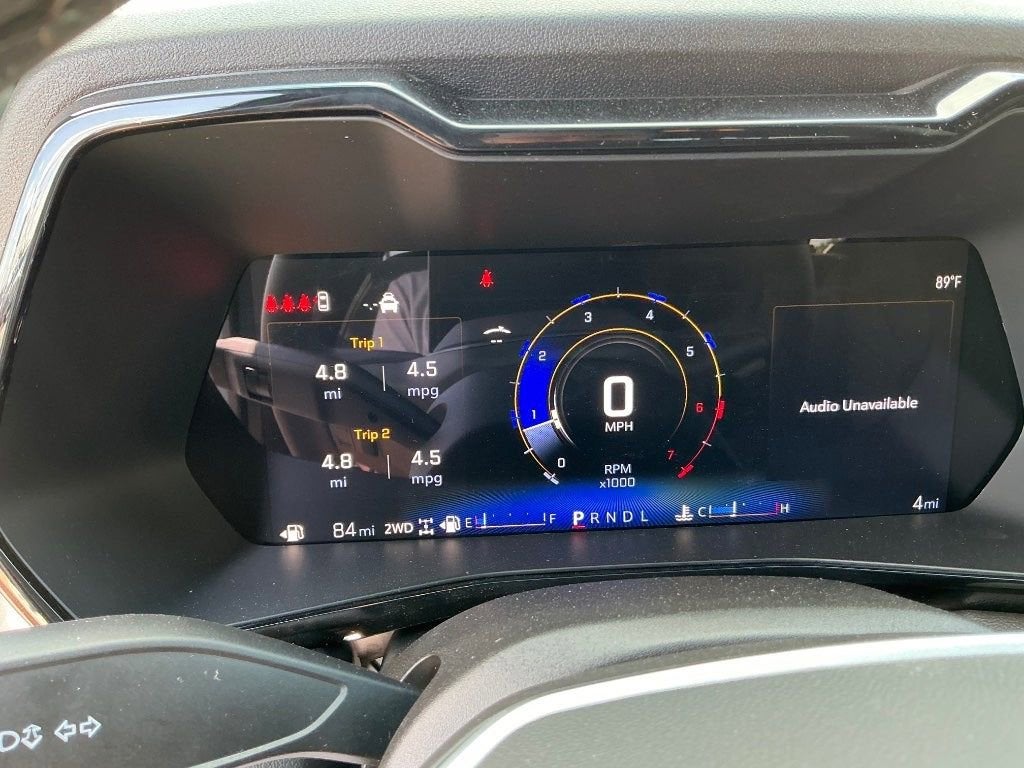 2025 Chevrolet Colorado WT/LT