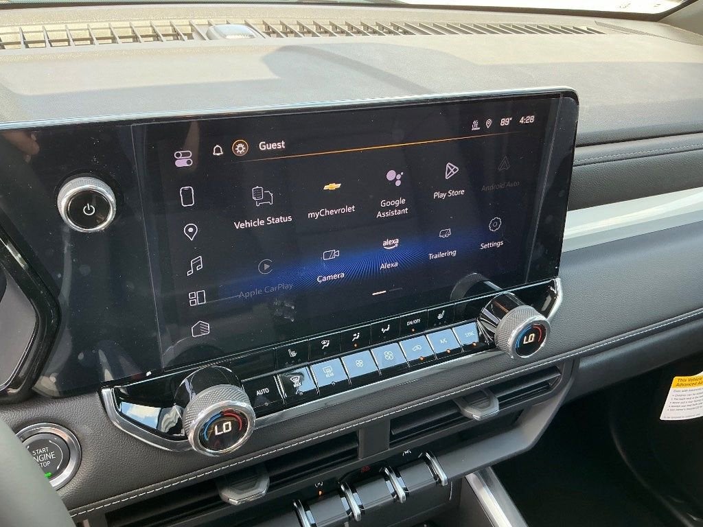 2025 Chevrolet Colorado WT/LT