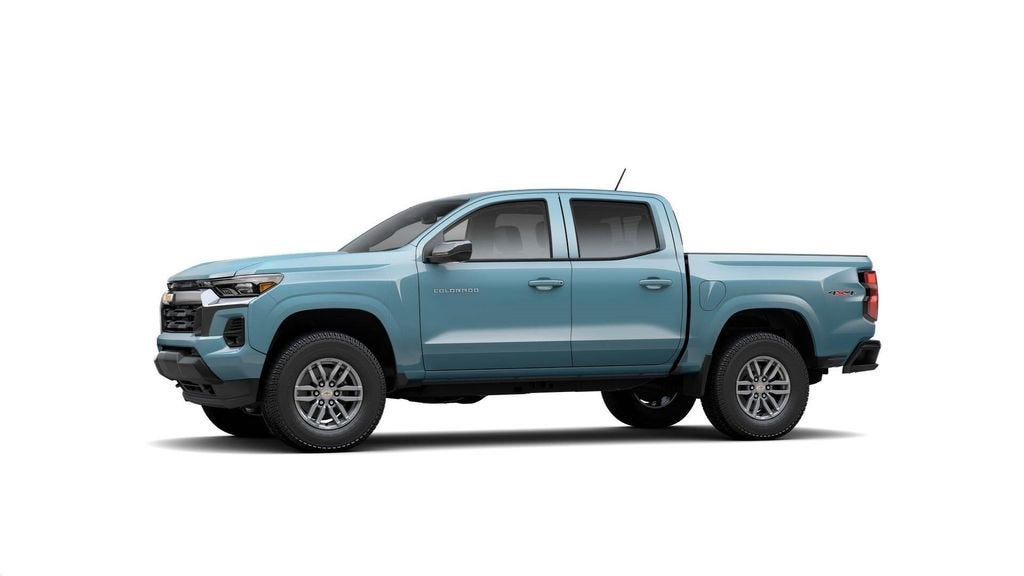 2025 Chevrolet Colorado WT/LT