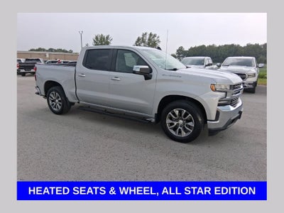 2019 Chevrolet Silverado 1500 LT
