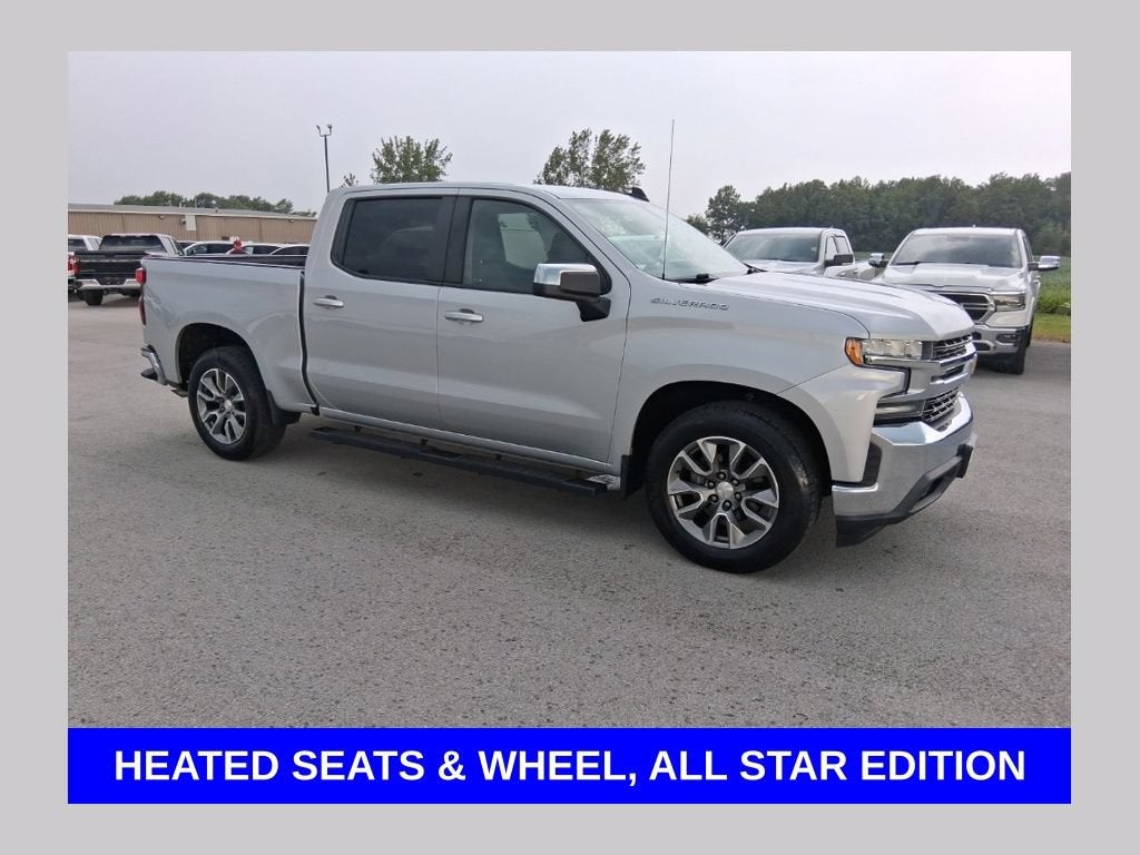 2019 Chevrolet Silverado 1500 LT