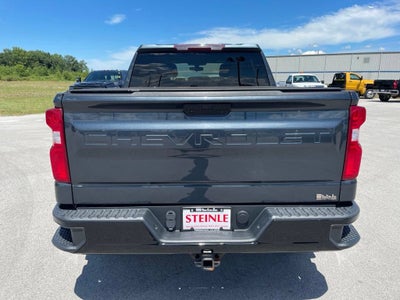 2020 Chevrolet Silverado 1500 Custom Trail Boss