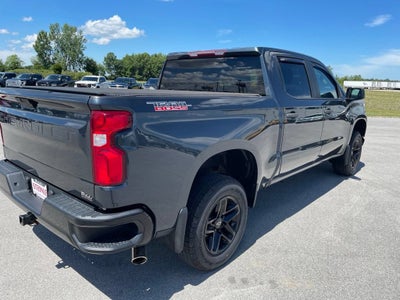 2020 Chevrolet Silverado 1500 Custom Trail Boss