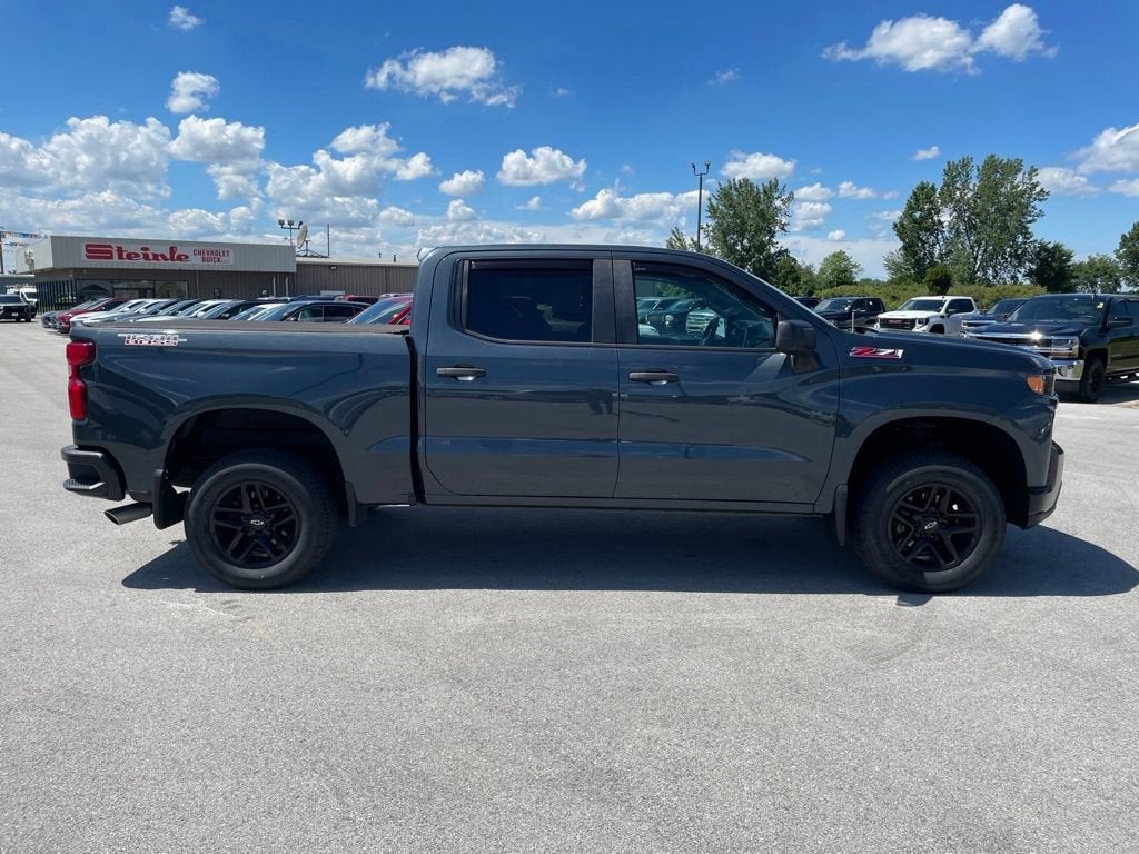 2020 Chevrolet Silverado 1500 Custom Trail Boss