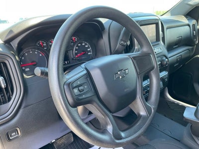 2020 Chevrolet Silverado 1500 Custom Trail Boss