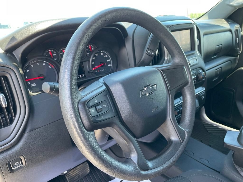 2020 Chevrolet Silverado 1500 Custom Trail Boss