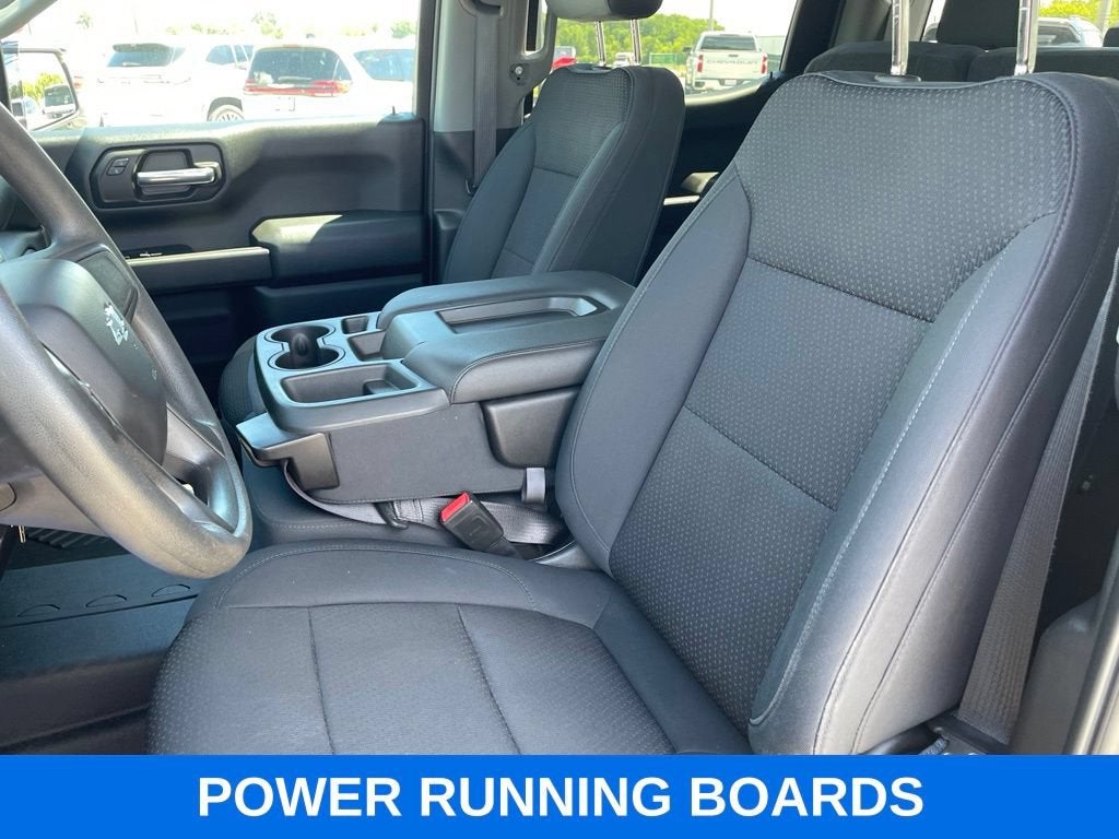 2020 Chevrolet Silverado 1500 Custom Trail Boss