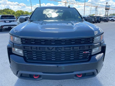 2020 Chevrolet Silverado 1500 Custom Trail Boss