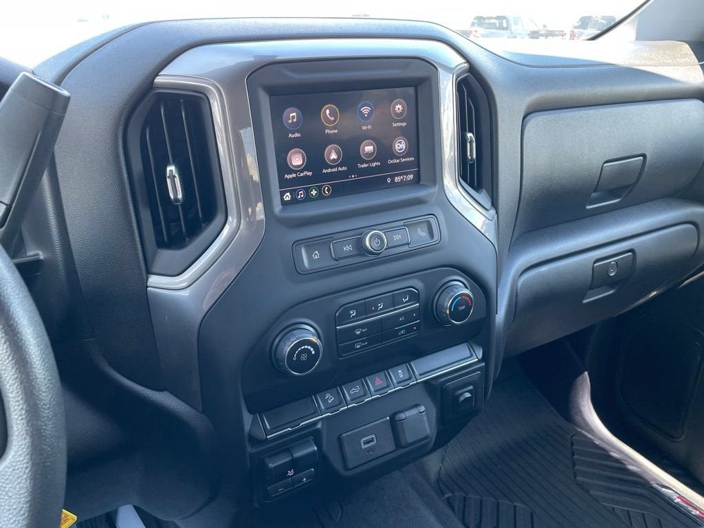 2020 Chevrolet Silverado 1500 Custom Trail Boss