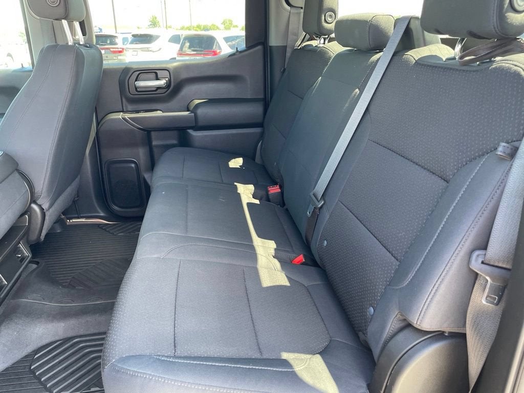 2020 Chevrolet Silverado 1500 Custom Trail Boss