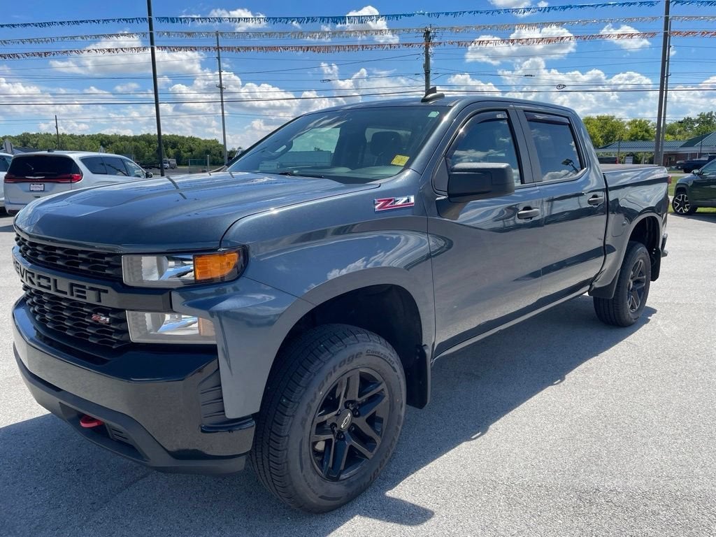 2020 Chevrolet Silverado 1500 Custom Trail Boss