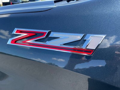 2020 Chevrolet Silverado 1500 Custom Trail Boss