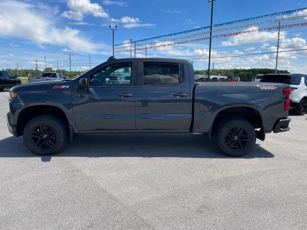 2020 Chevrolet Silverado 1500 Custom Trail Boss