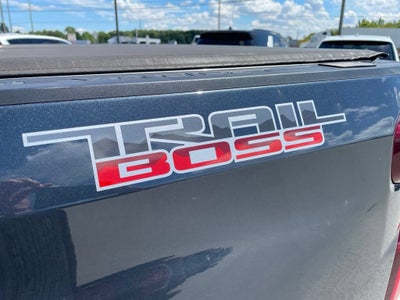 2020 Chevrolet Silverado 1500 Custom Trail Boss