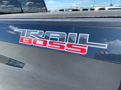 2020 Chevrolet Silverado 1500 Custom Trail Boss